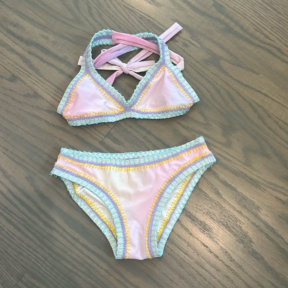 Platinum Swim Kids Bathing Suit
